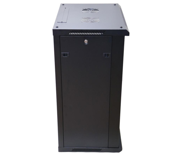 Extralink Szafa rack 18U 600x450mm czarna wisząca EX.14367 - 489491 - zdjęcie 2
